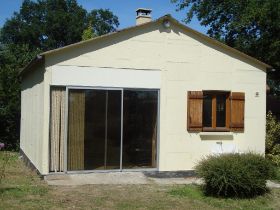 Vooraanzicht woning