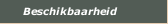 Beschikbaarheid